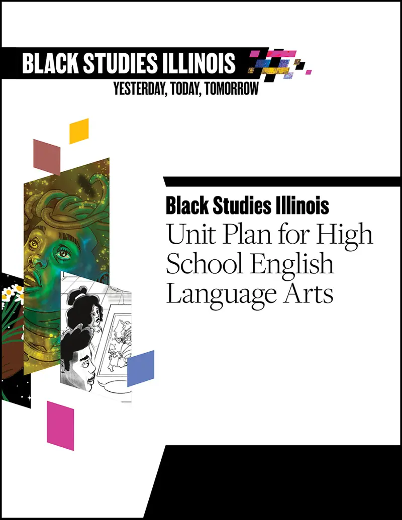 Book Cover: Black Studies Illinois: Unit Plan for High School English Language Arts
