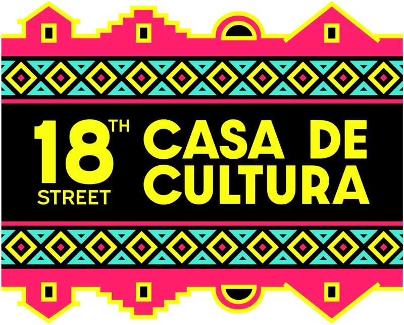 18th Street Casa De Cultura logo