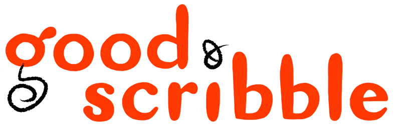 good scribble logo