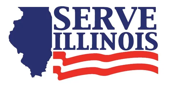 Serve Illinois logo